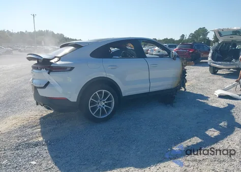 2024 Porsche Cayenne Coupe z USA, uszkodzony, nr VIN WP1BA2AY3RDA51325